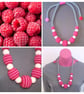 CHUNKY FELT NECKLACE - Image 3