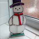 Free standing Snowman