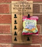 Personalised Bar snacks holder, snack board, Barware for homebar pub bar Mancave