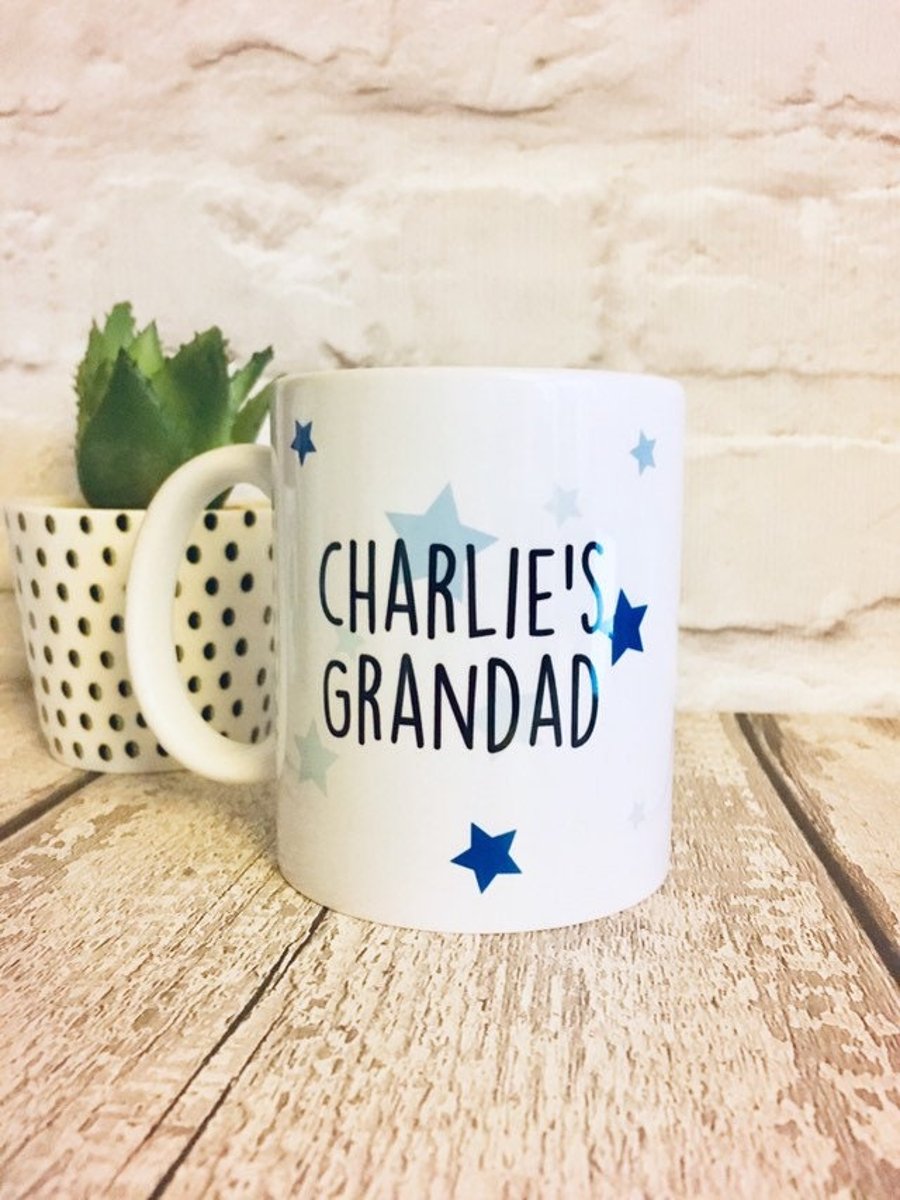 Grandad gift, father's day, mug, personalised mug, gift for dad, gift for granda