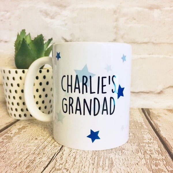 Grandad gift, father's day, mug, personalised mug, gift for dad, gift for granda