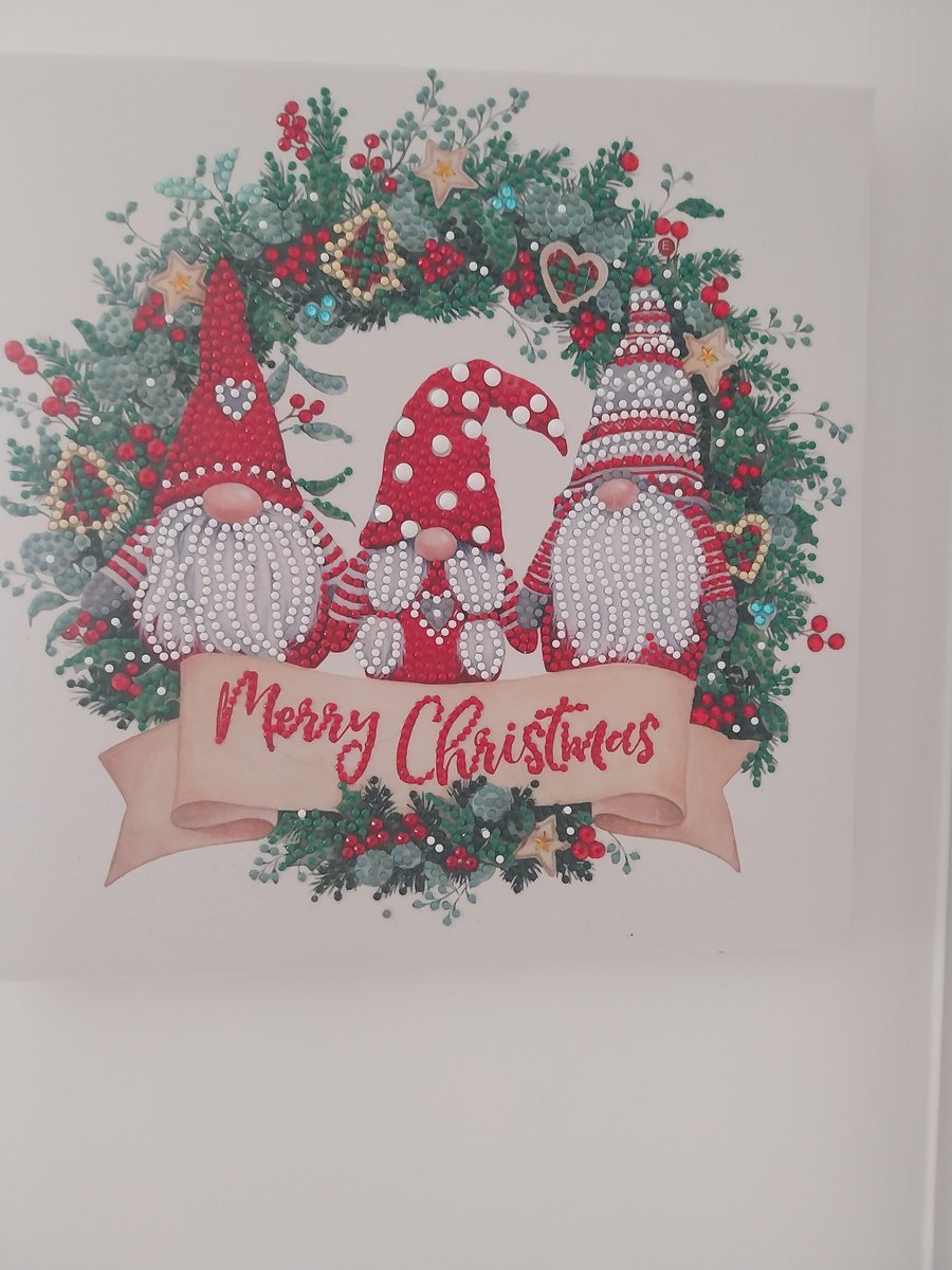 Diamond Art Gonk Picture