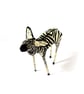 Little Paper Zebras - Set of 2 - READY TO SHIP - Image 3