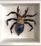 Ceramic Porcelain Bug Horned Beetle - Arnold - Image 3