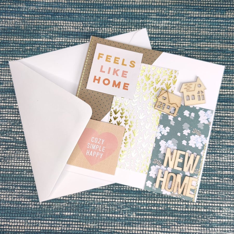 Bespoke New Home Card - Folksy