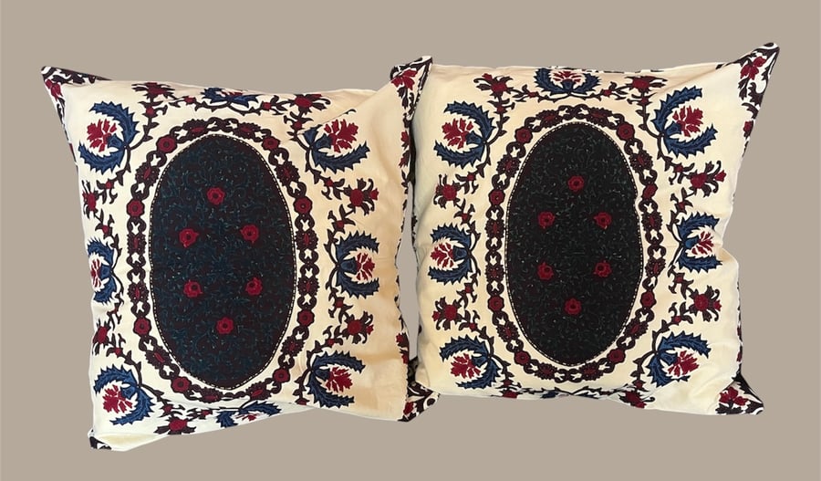 Handmade Cushion Cover - African Print 