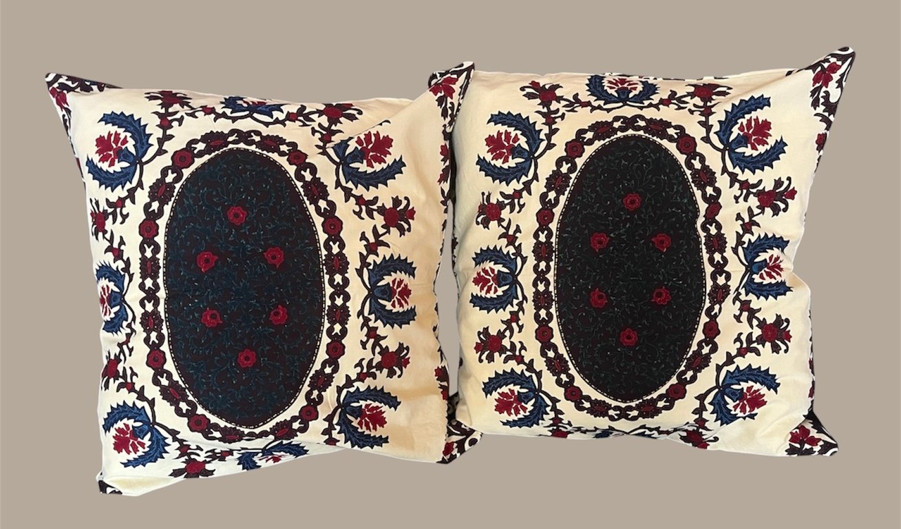 Handmade Cushion Cover - African Print 