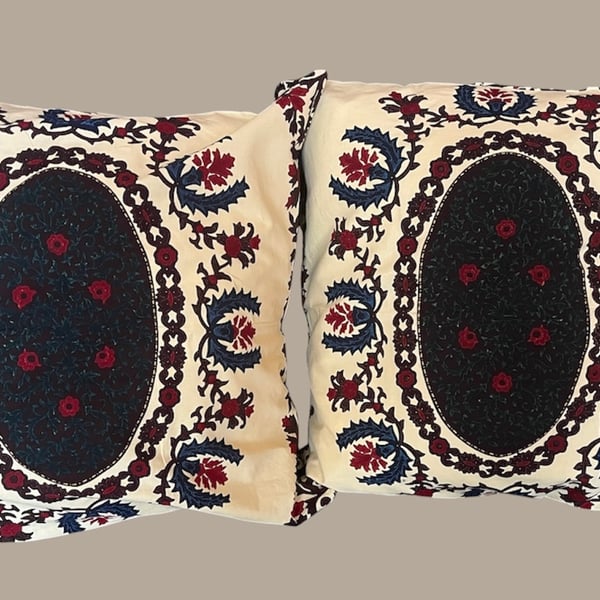 Handmade Cushion Cover - African Print 