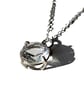 Himalayan Quartz Necklace Sterling Silver Jewellery Gift Millennium Cut Handmade - Image 4
