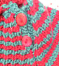 3 Piece Baby's Jumper Set Comprising a Jumper Hat and Mittens, New Baby Gift - Image 5