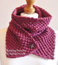 KNITTING PATTERN - Small Bobbles Scarf - PDF file tutorial - Image 1