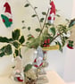 Christmas Felt Gnome Hanging Decorations Sewing Kit - Image 2