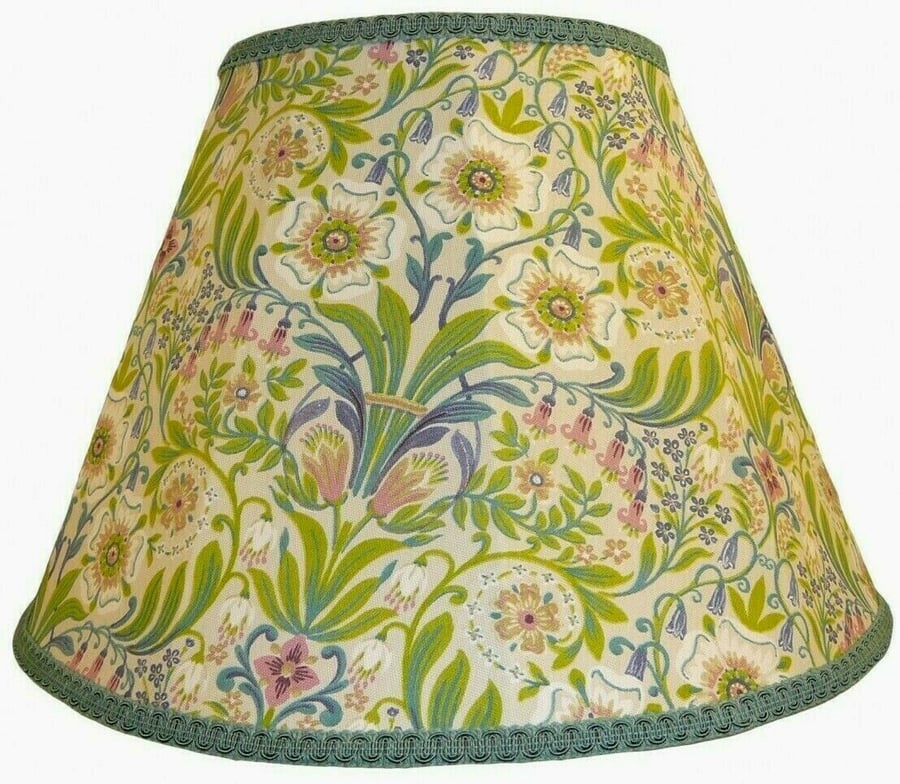 Cream William Morris Lampshades, Standard Lamps Table Lamps Ceiling Lights