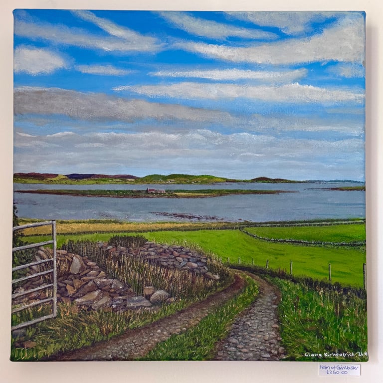 Holm of Grimbister, Orkney Original Art