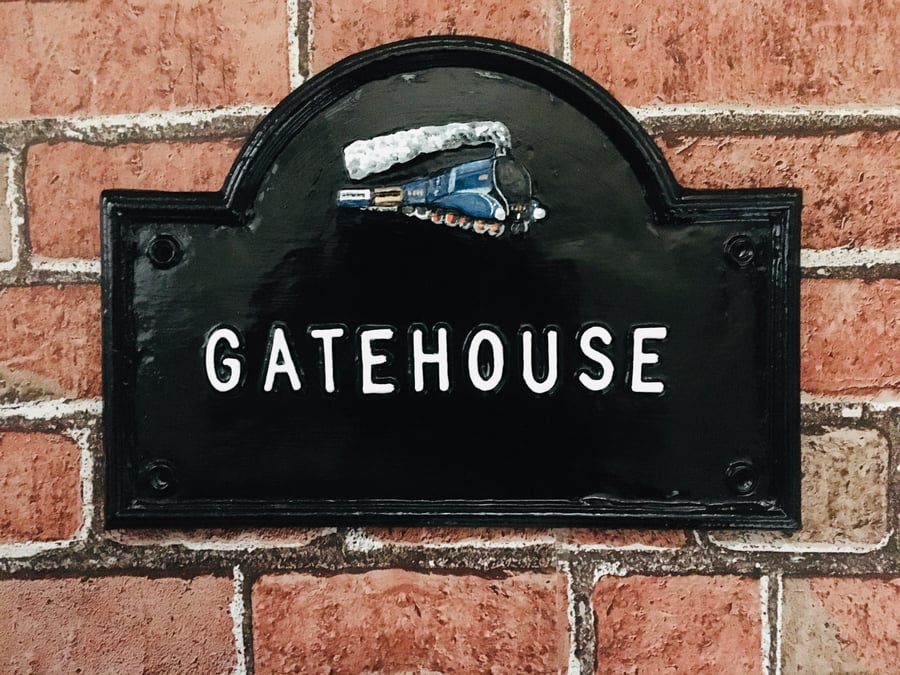 Traditional House Sign Plaque Number Plate Custom Made Address Door Name