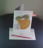 Beardy Bloke Having a Brew, Blank Card  - Image 5