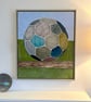 Original Painting "Old Football" by Peter Taylor - Image 1