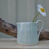 Super Seconds Saturday Seascape jug - with a beautifully pale green glaze
