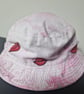 Reversible bucket hat pink red - Image 3