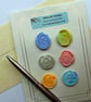 Set Of Six Pastel Wax Seals - Image 6