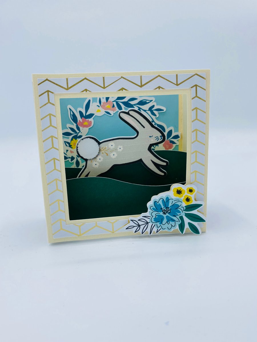 Shadow Pop Up Box Card - Free Personalisation