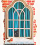 Cat christmas card, black cat card, funny cat card, card for cat lover - Image 3