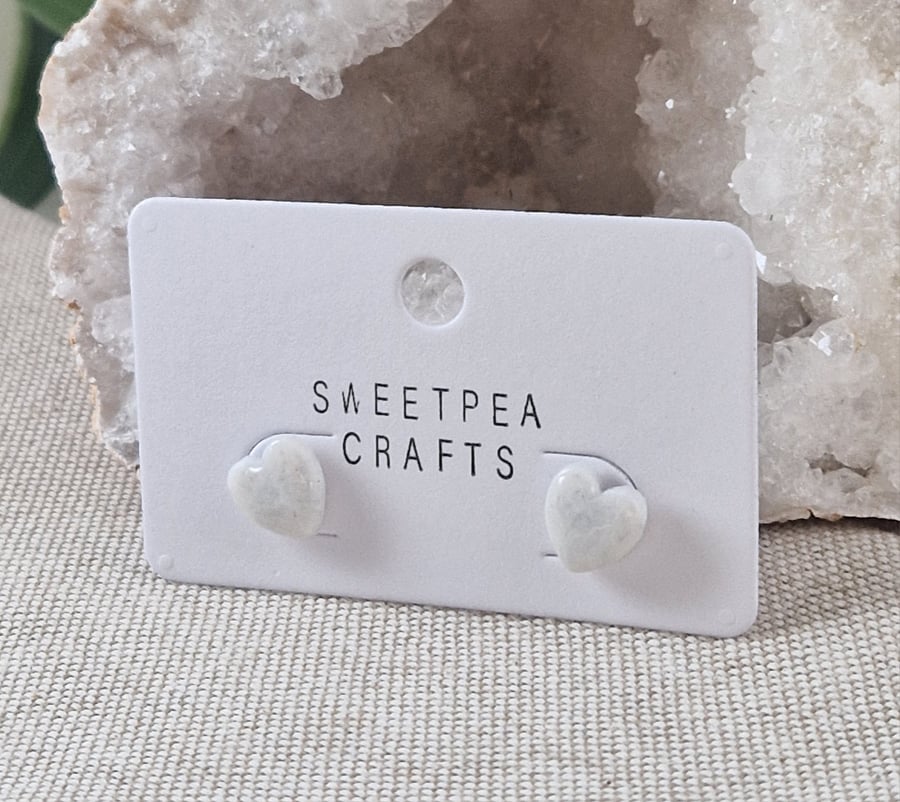 Polymer Clay Stud Earrings: Essentials