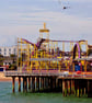 Clacton On Sea Pier And Beach Essex UK Photograph Print - Image 1