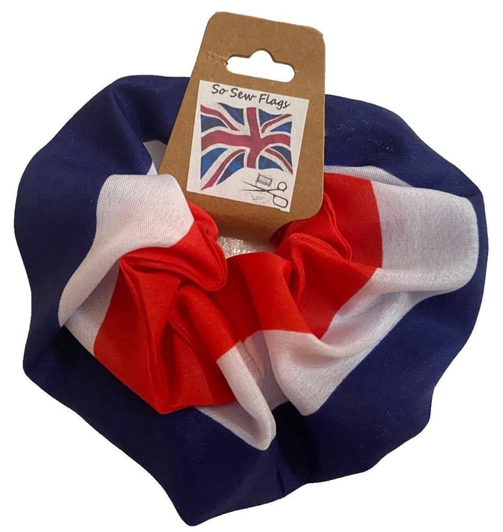 Thailand Flag Hair Scrunchie Scrunchies Accessory Band Elastic