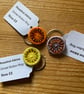Handmade Dorset Button Ring - Image 1
