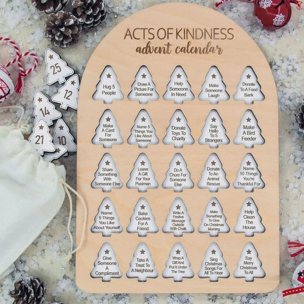 Christmas Acts of Kindness Activity Advent Calendar (RGC0004)