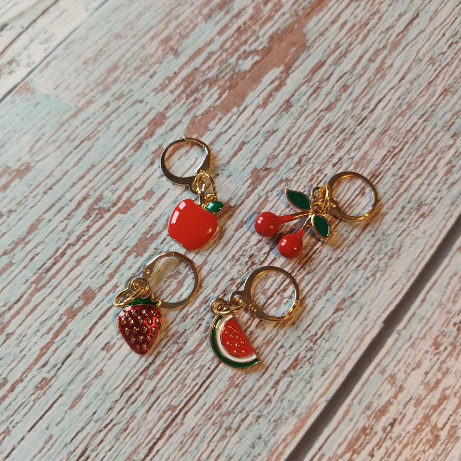 Set of 4 Stitch Markers
