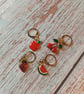Set of 4 Stitch Markers