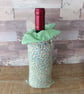 Floral bottle gift bag - Image 5