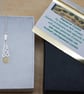 Celtic knot Citrine pendant necklace. November birthstone - Image 8