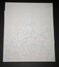 A Pack of Four Blank Cards Featuring Colourful Scattered Cats - Image 4