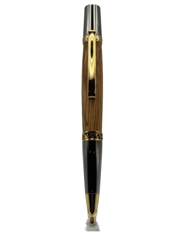 Majestic Ballpoint Pen - Jack Daniels Oak Barrel