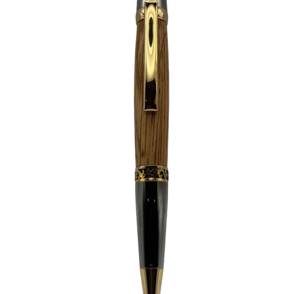 Majestic Ballpoint Pen - Jack Daniels Oak Barrel