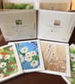 Floral Card - The White Collection - Apple Blossom - Image 4