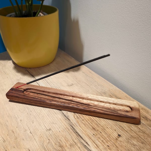 Wooden Incense Holder