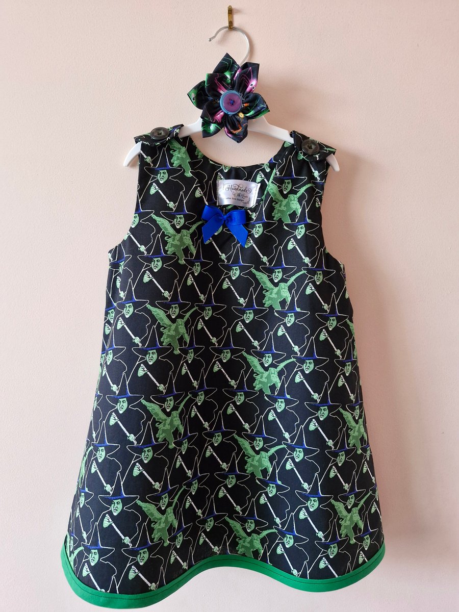 Wizard of OZ Handmade Dress