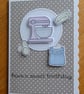 Sweet Birthday Baking Card - Image 6