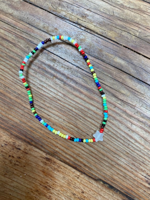 Rainbow Star Bracelet (661)