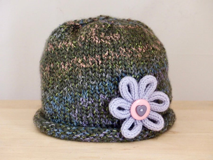 Hand Knited Hat