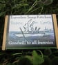 Peace on Earth, Goodwill to All Bunnies, Lemongrass Soap. Vegan. Made at home
