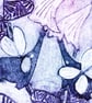Mini Midnight Garden  edition 5.6 - original handmade print - Image 3