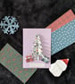DIY Cards Set - Origami Christmas Card Craft Kit - Image 2