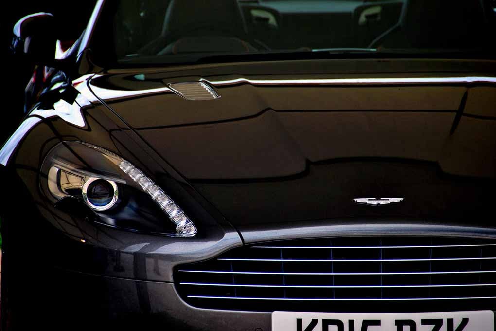 Aston Martin Sports Motor Car Photograph Print
