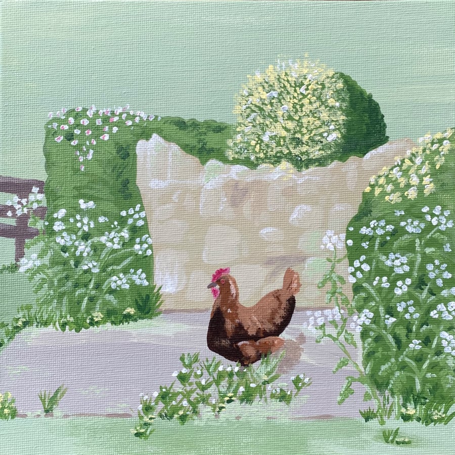 Little Brown Hen