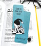 Happy Stretching Cat Bookmark, 52mm x 148mm - Image 5